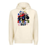 Tofu All American Boy 4th july Premium Hoodie - CowGirlArtShop