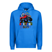 True Royal All American Boy 4th july Premium Hoodie - CowGirlArtShop