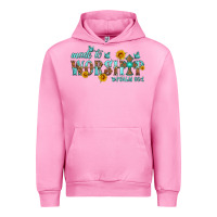 Fuchsia Pink made to worship with sunflowers Urban Hoodie - HRA Design Shop