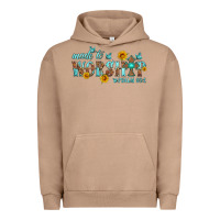 Pigment Burro made to worship with sunflowers Urban Hoodie - HRA Design Shop