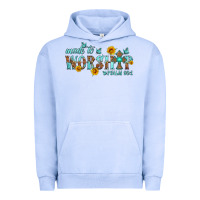 Pigment Grape Ice made to worship with sunflowers Urban Hoodie - HRA Design Shop
