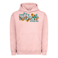 Made To Worship With Sunflowers Urban Hoodie | Teevron