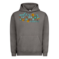 Pigment Tornado made to worship with sunflowers Urban Hoodie - HRA Design Shop