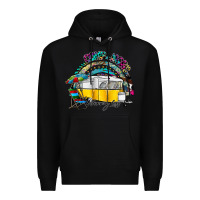 Black camp more worry less Premium Hoodie - SublimationCraftShop