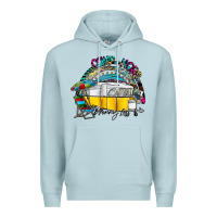 Blue Mist camp more worry less Premium Hoodie - SublimationCraftShop