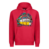 Cardinal camp more worry less Premium Hoodie - SublimationCraftShop
