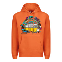 Carrot camp more worry less Premium Hoodie - SublimationCraftShop