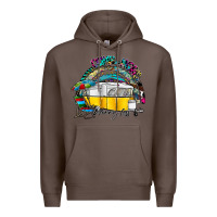 Coffee camp more worry less Premium Hoodie - SublimationCraftShop