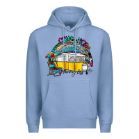 Colony Blue camp more worry less Premium Hoodie - SublimationCraftShop