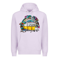 Lilac camp more worry less Premium Hoodie - SublimationCraftShop