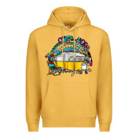 Mustard camp more worry less Premium Hoodie - SublimationCraftShop