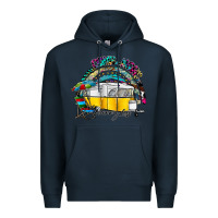 Navy camp more worry less Premium Hoodie - SublimationCraftShop