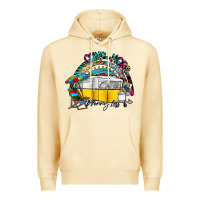 Pina Colada camp more worry less Premium Hoodie - SublimationCraftShop