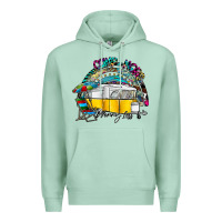 Seafoam camp more worry less Premium Hoodie - SublimationCraftShop