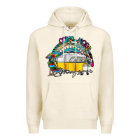 Tofu camp more worry less Premium Hoodie - SublimationCraftShop