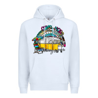 White camp more worry less Premium Hoodie - SublimationCraftShop