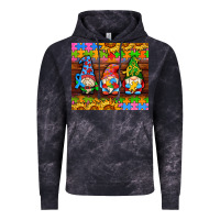 Cloud Black autism gnomes Vintage Hoodie - AdoDesignShop