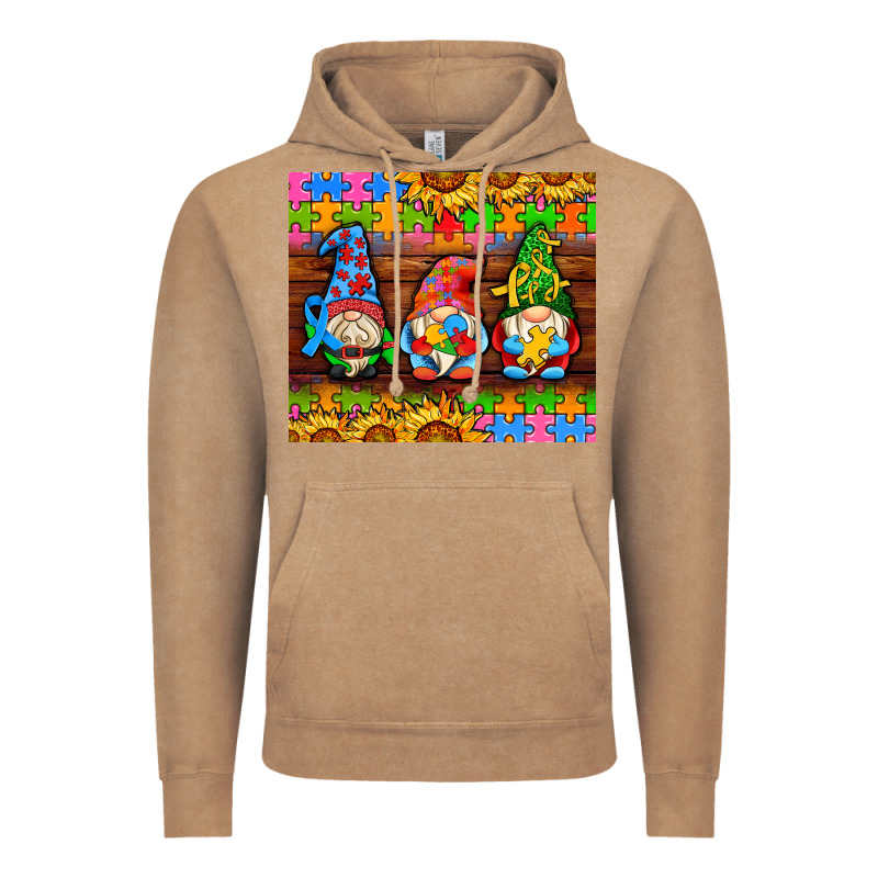 Autism Gnomes Vintage Hoodie by AdoDesignShop | Teevron