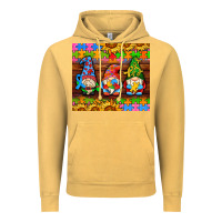 Vintage Mustard autism gnomes Vintage Hoodie - AdoDesignShop