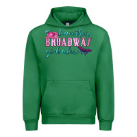 Emerald leave them broadway girls alone Urban Hoodie - HRA Design Shop