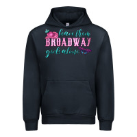 Navy leave them broadway girls alone Urban Hoodie - HRA Design Shop