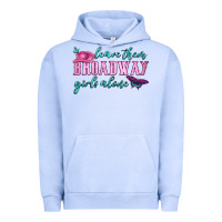 Pigment Grape Ice leave them broadway girls alone Urban Hoodie - HRA Design Shop