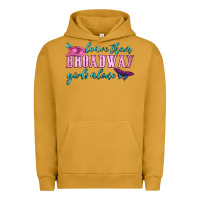 Pigment Peanut Butter leave them broadway girls alone Urban Hoodie - HRA Design Shop
