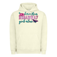 Pigment Pistachio leave them broadway girls alone Urban Hoodie - HRA Design Shop
