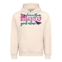Sandshell leave them broadway girls alone Urban Hoodie - HRA Design Shop