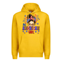 Lemon All American girl Premium Hoodie - Neo Western