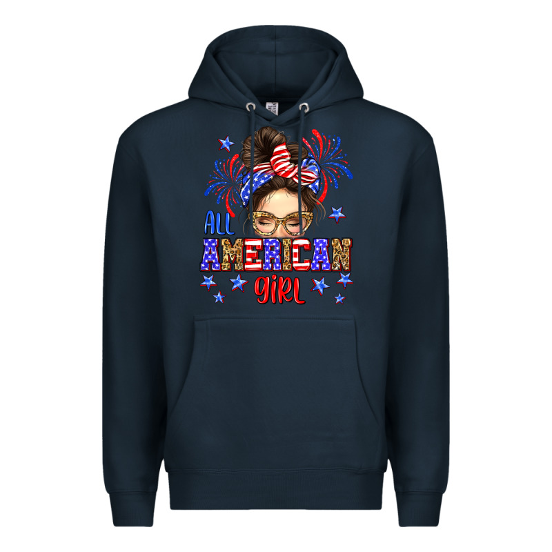 All American Girl Premium Hoodie by Neo Western | Teevron