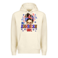 Sandshell All American girl Premium Hoodie - Neo Western