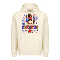 Tofu All American girl Premium Hoodie - Neo Western