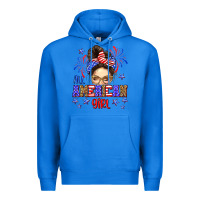 True Royal All American girl Premium Hoodie - Neo Western