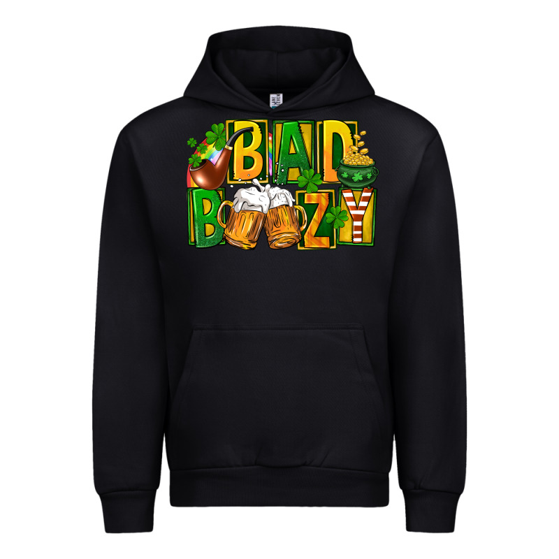 Bad Boozy St Patricks Urban Hoodie by FaDigitalArtStudio | Teevron