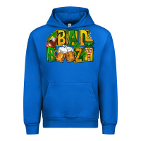 Cobalt bad boozy st patricks Urban Hoodie - FaDigitalArtStudio
