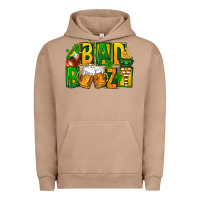 Pigment Burro bad boozy st patricks Urban Hoodie - FaDigitalArtStudio