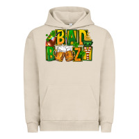 Pigment French Oak bad boozy st patricks Urban Hoodie - FaDigitalArtStudio