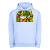Pigment Grape Ice bad boozy st patricks Urban Hoodie - FaDigitalArtStudio