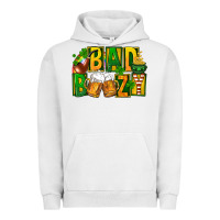 Pigment Lunar Rock bad boozy st patricks Urban Hoodie - FaDigitalArtStudio