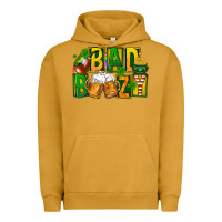 Pigment Peanut Butter bad boozy st patricks Urban Hoodie - FaDigitalArtStudio
