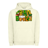 Pigment Pistachio bad boozy st patricks Urban Hoodie - FaDigitalArtStudio
