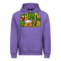 Tulip bad boozy st patricks Urban Hoodie - FaDigitalArtStudio