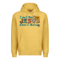 Antique Gold i don't think jesus done it that way Premium Hoodie - HRA Design Shop