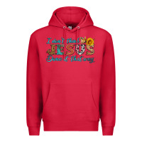 Cardinal i don't think jesus done it that way Premium Hoodie - HRA Design Shop