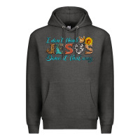 Charcoal Heather i don't think jesus done it that way Premium Hoodie - HRA Design Shop