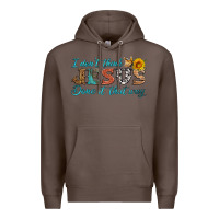 Coffee i don't think jesus done it that way Premium Hoodie - HRA Design Shop