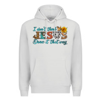 Dove Grey i don't think jesus done it that way Premium Hoodie - HRA Design Shop