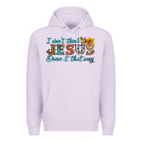 Lilac i don't think jesus done it that way Premium Hoodie - HRA Design Shop