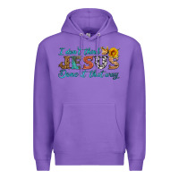 Purple i don't think jesus done it that way Premium Hoodie - HRA Design Shop